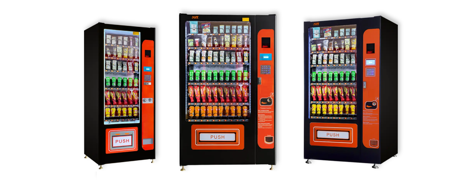 Combo Vending machines Mackay