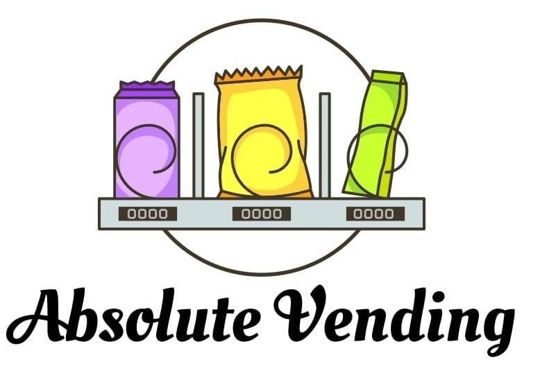 absolute vending logo absolute vending logo
