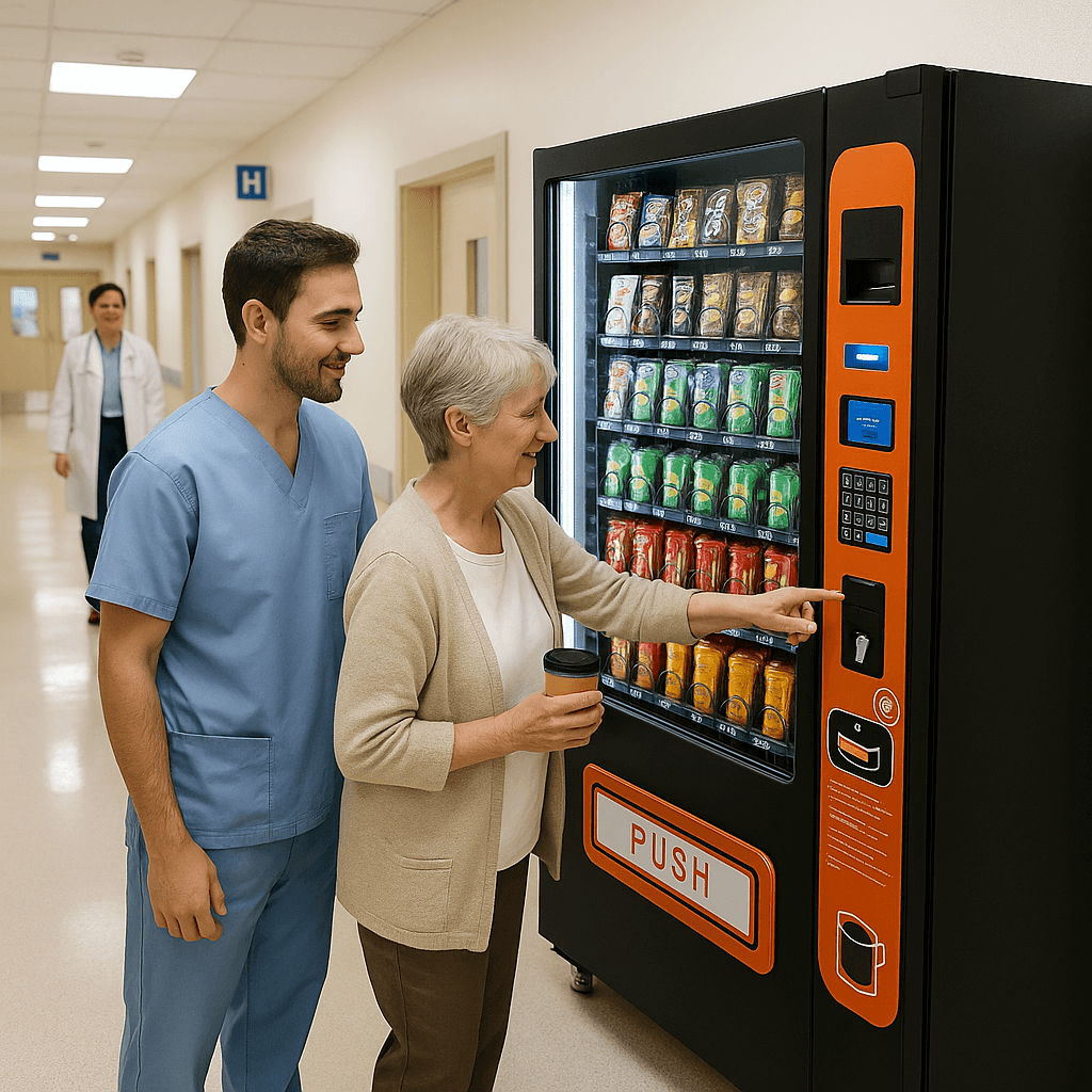 hospital vending machines