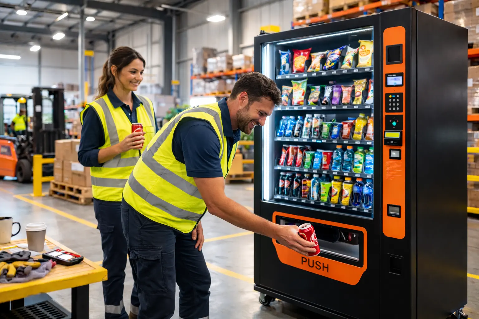 warehouse vending machine warehouse vending machine